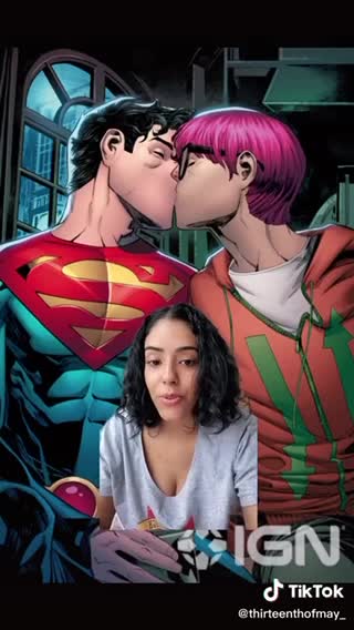 They made Superman bisexual today because they didn’t need another “straight white savior”.