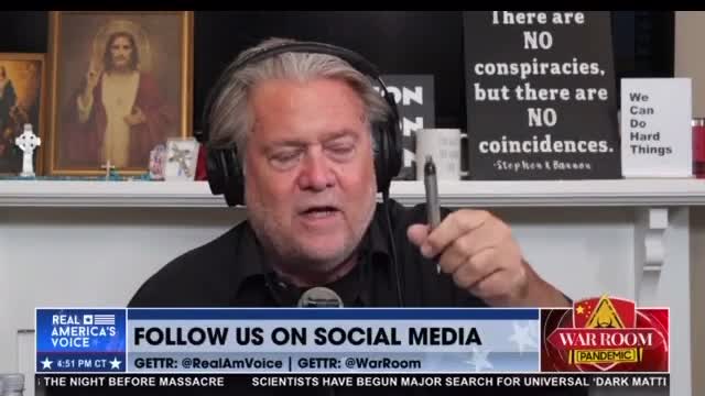 Steve Bannon: "Twitter is a Scam, Elon Proved It"