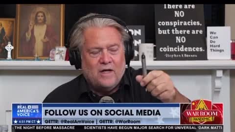 Steve Bannon: "Twitter is a Scam, Elon Proved It"