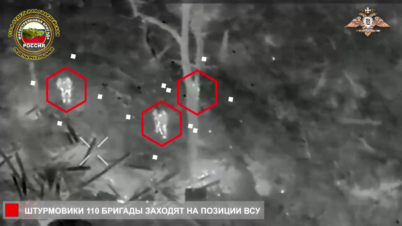 Videos appeared with the Russian flag over the village in the DNR