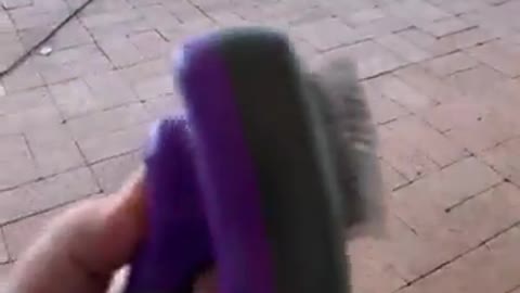 Self Cleaning Slicker Brush