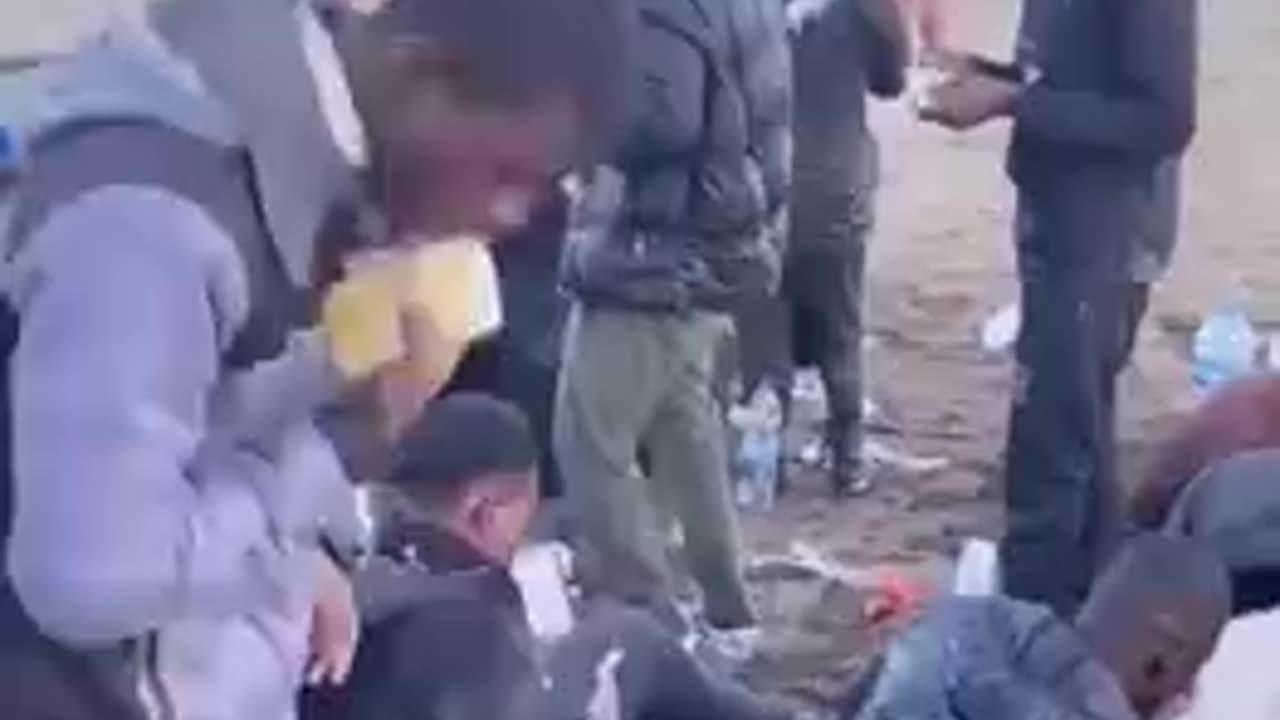 Migrants receiving free phones as soon as they land in Europe. This is a coordinated invasion