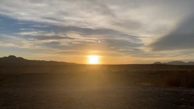 Time Lapse Sunset 3/6/2021