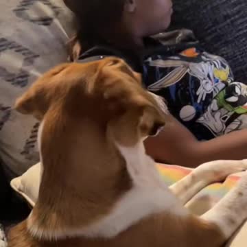 He think he slick 😭