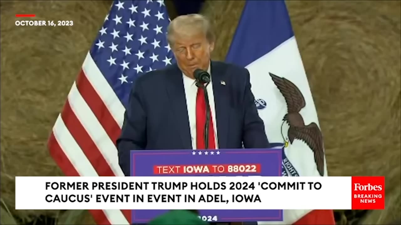 BREAKING NEWS- Trump Reacts To D.C. Judge Putting Gag Order On Him