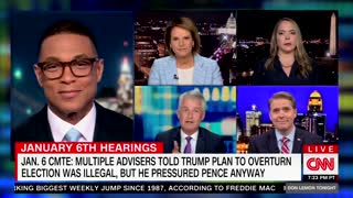 Don Lemon argues with CNN Analyst over Trump