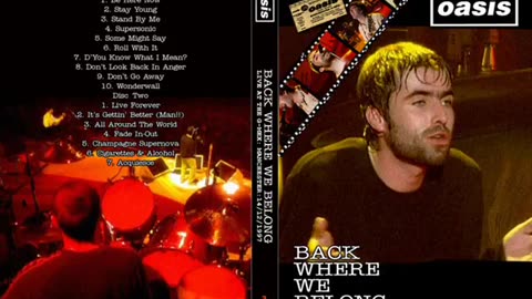 Oasis , Live @ G-Mex Manchester 1997