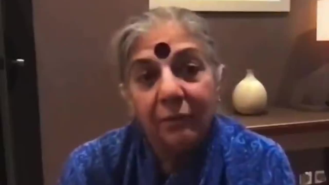 DR VANDANA SHIVA CALLS OUT BILL GATES AND HIS MOTIVES BEHIND NET ZERO