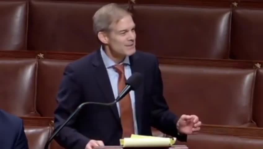 Jim Jordan Gets Up And RIPS Hillary Clinton And The Entire Democrats To SHREDS May 2022