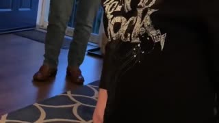 Big Brother Has Odd Reaction To Meeting His Baby Sister