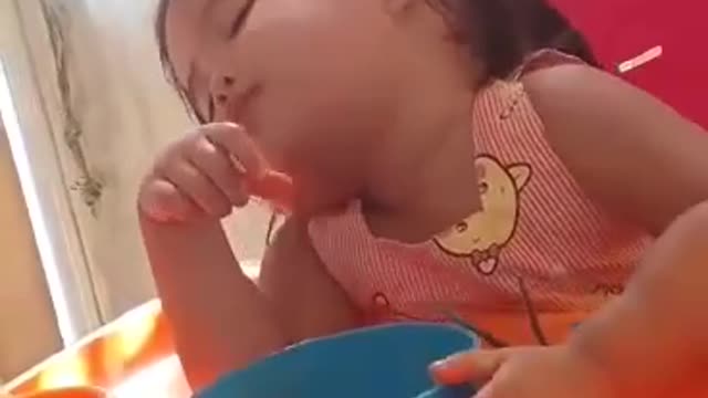 Funny baby lolll