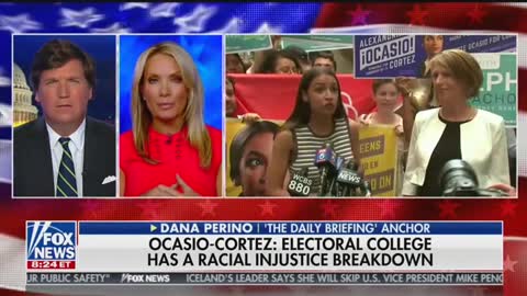 Perino schools Ocasio-Cortez on Electoral College