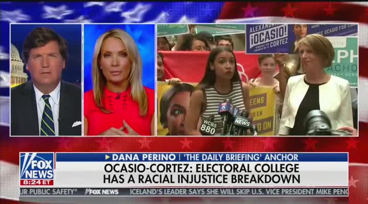 Perino schools Ocasio-Cortez on Electoral College