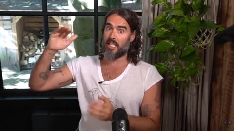 Liberal Russell Brand Says Russiagate Was A HOAX