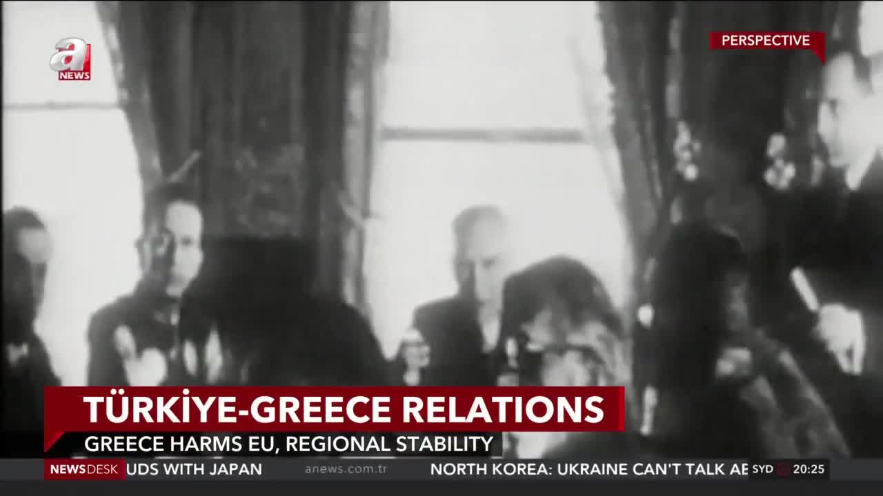 Ankara-Athens ties | Greece acts like the spoiled child of Europe