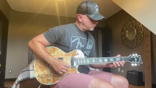 Cyndi Lauper - The Goonies R Good Enough Guitar Cover