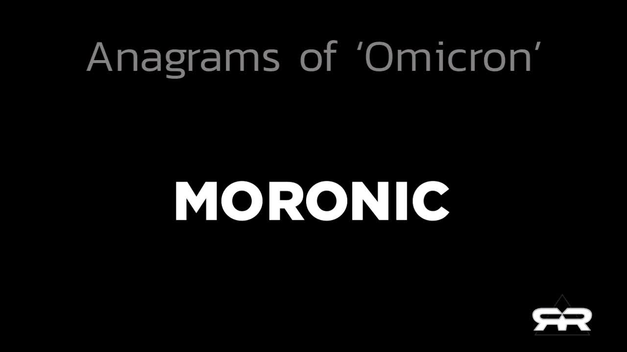 The Inside Voodoo of the OMICRON Fear Campaign