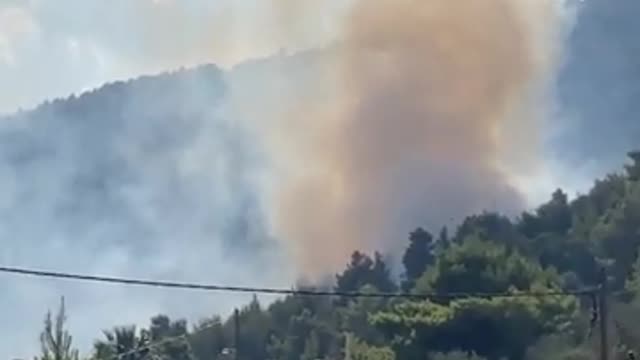 Φωτιά Πάρνηθα