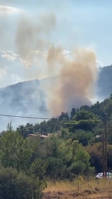 Φωτιά Πάρνηθα