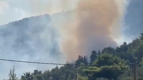 Φωτιά Πάρνηθα