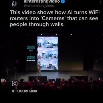 AI Turns WiFi Routers into Cameras Tuned For Tracking Living Being