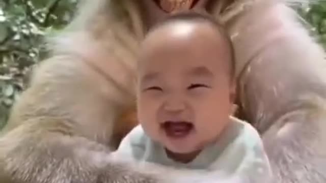 Cute Baby 😀😍 funny video #cutebaby