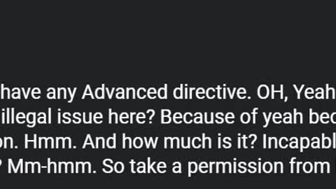 ST4.Talk to the daughter of a 50 year old lady who was recently diagnosed with HD