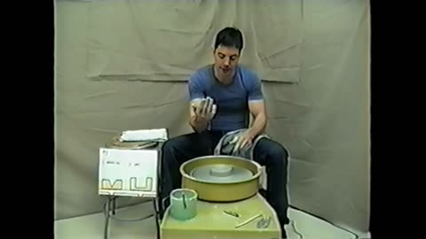 How to Make a Pot on the Potter's Wheel