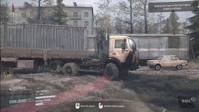 spintires challenge, The rig part 3