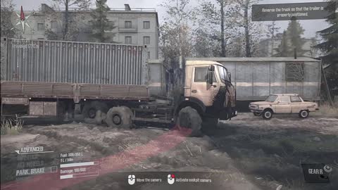 spintires challenge, The rig part 3