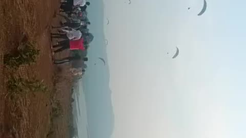 Kamshet Paragliding Adventures near Lonavala Mumbai and Pune