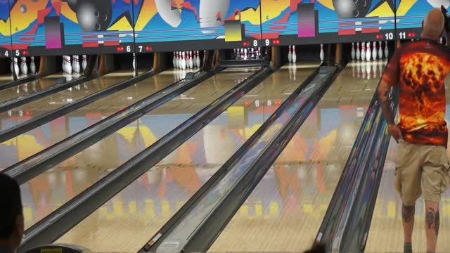 Three Old Guys Bowling - July 18, 2022