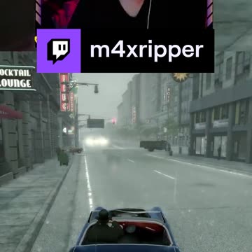 Mafia II: Definitive Edition - Almost Crashed Drifting Corvette C1