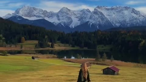 The mountains of Italy have a sense of tranquility