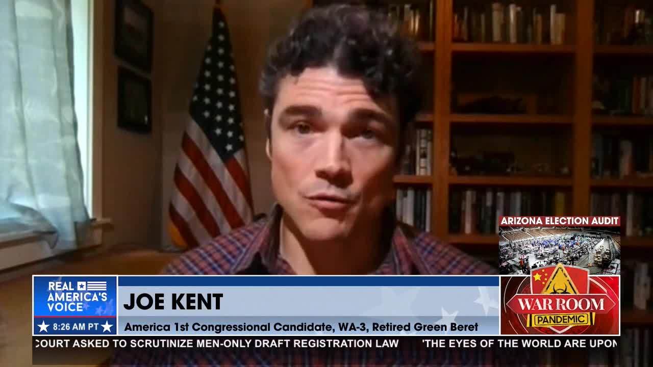 Joe Kent Rips Rep. Herrera Beutler as Permanent Member of 'the Ruling Class'