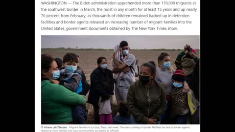 Border Apprehensions Reach Highest Level in at Least 15 Years