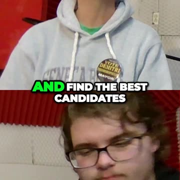 Newark Mayoral Candidate Demitri Theodoropoulos speaks on the Delaware Way of Politics