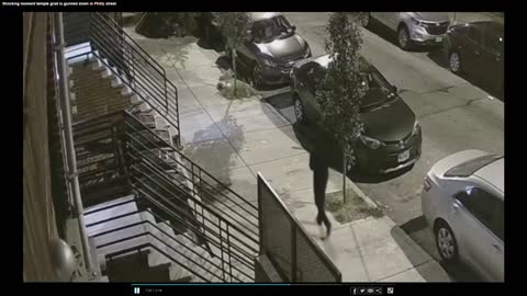 AT LARGE GUNMAN filmed murdering Fmr Democrat Intern in Philadelphia