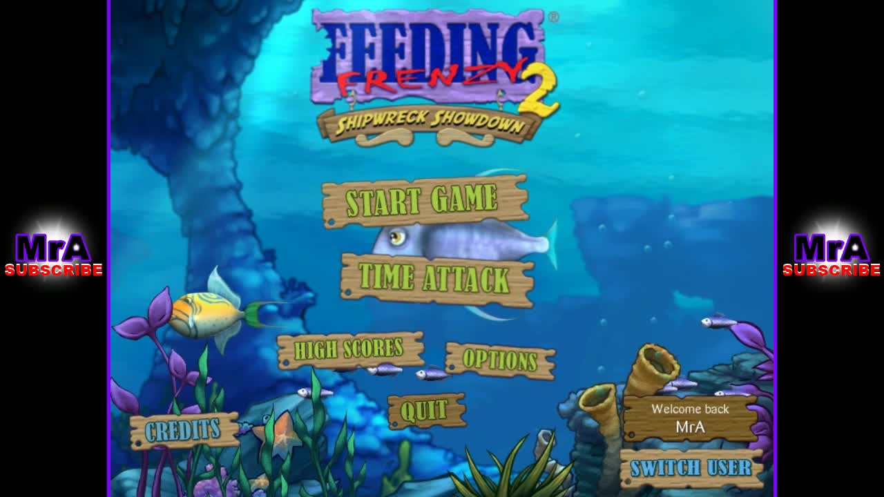 Feeding Frenzy 2 - (008) - Peștele ardelean - LAT ȘI PLAT