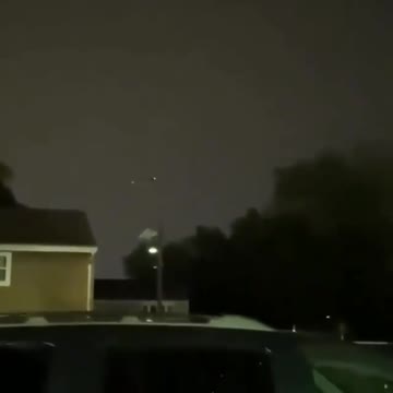 Amazing giant UFO hunt in Arizona, USA