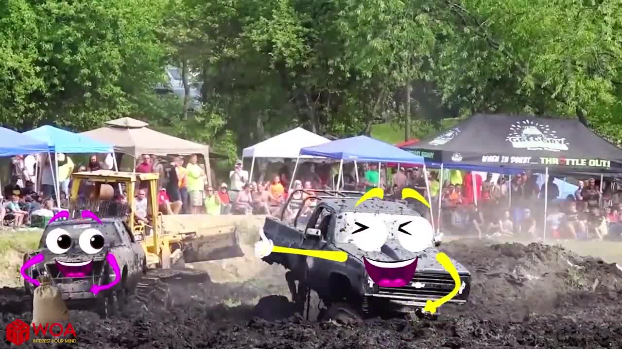 Amazing Dangerous Idiots Dump Trucks | Off Road Monster Truck Driving Fails | Woa Doodles