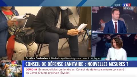 Dre Alice Desbiolles : « Le Sars-CoV-2 n'est pas un bon candidat à l'éradication »