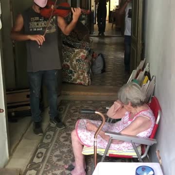 Elderly woman's 1850's Beirut home destroyed in blast