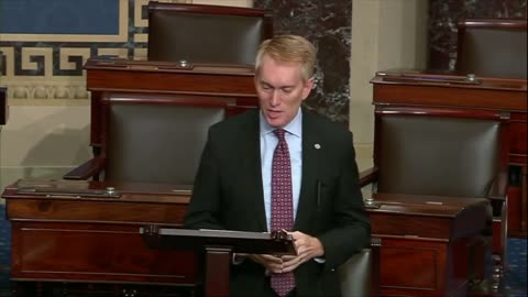 James Lankford Calls Out Dems' Almost Comically Misnamed Inflation Reduction Act For What It Really Is