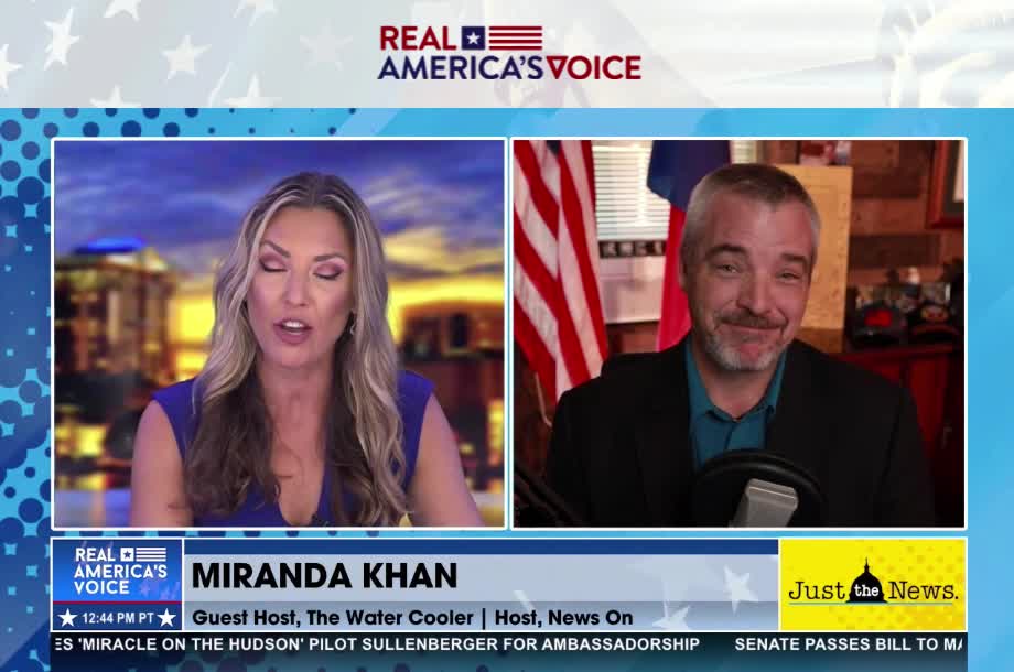 Rick Green on Real America's Voice (6/16/21)