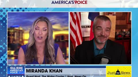 Rick Green on Real America's Voice (6/16/21)
