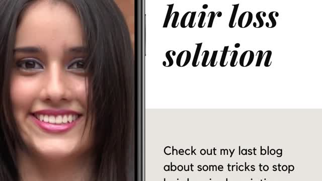 Hair loss problems