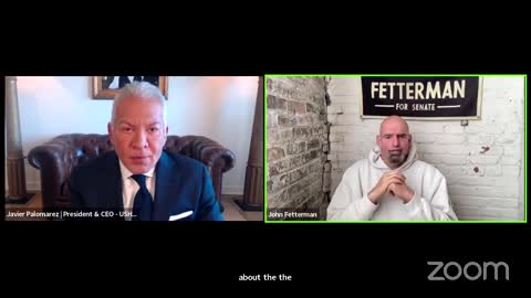 Fetterman Goes On Unintelligible Rant In The Middle Of Interview