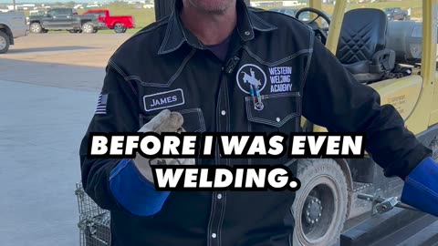 James’ Biggest Welding Mistake #mistake #learning #school #welder