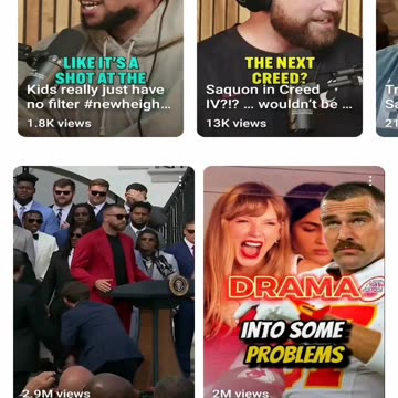 Why do you love Travis Kelce?